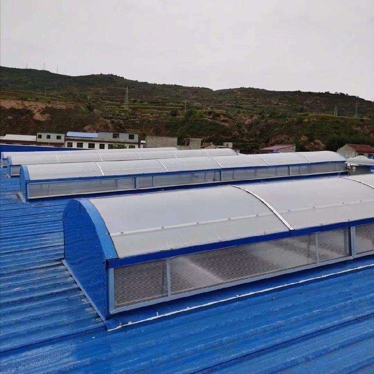 側(cè)開型電動采光排煙天窗