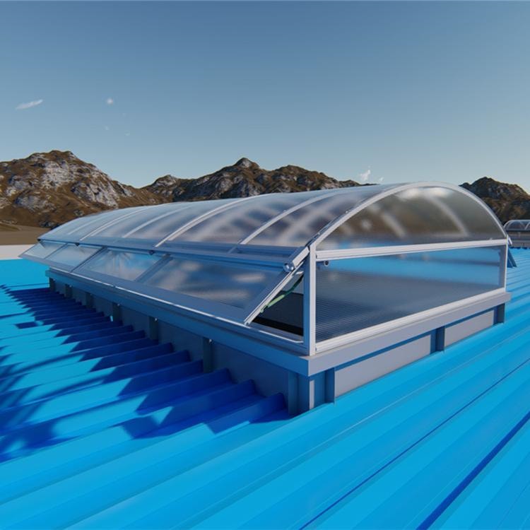 側(cè)開型電動采光排煙天窗