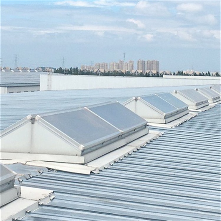 三角型電動采光排煙天窗