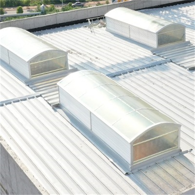 圓拱型排煙天窗