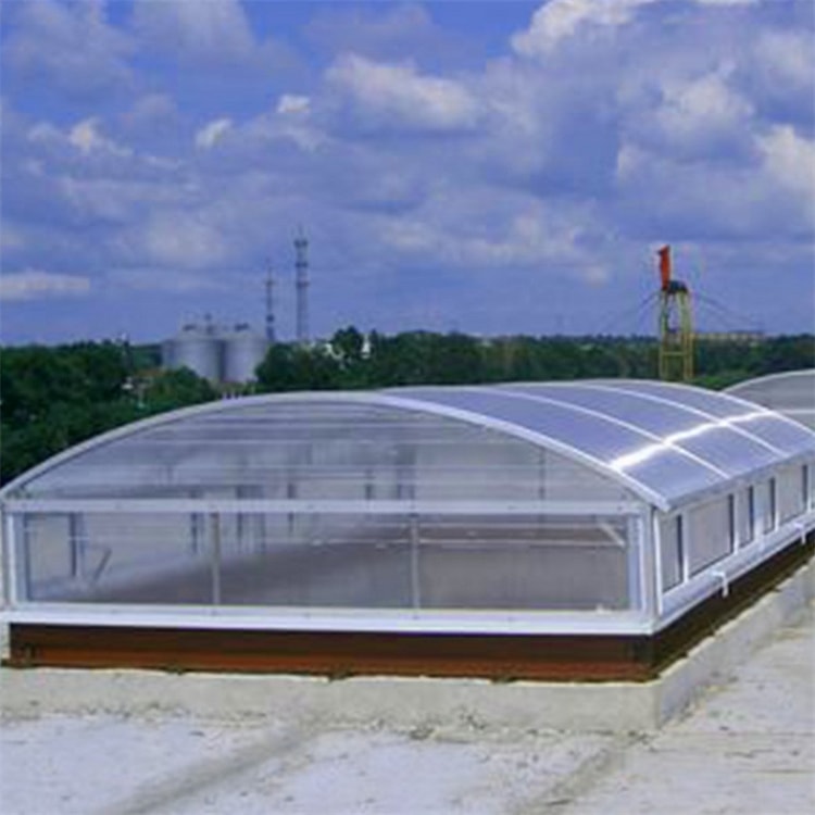 圓拱型排煙天窗