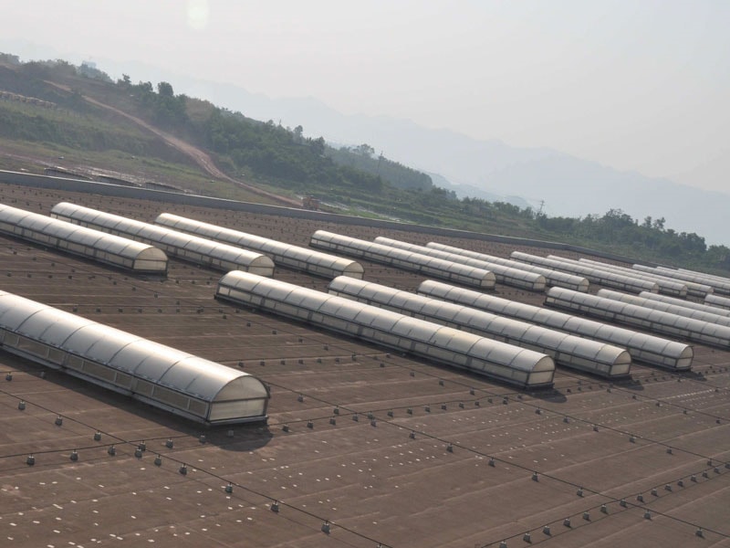 圓拱型排煙天窗