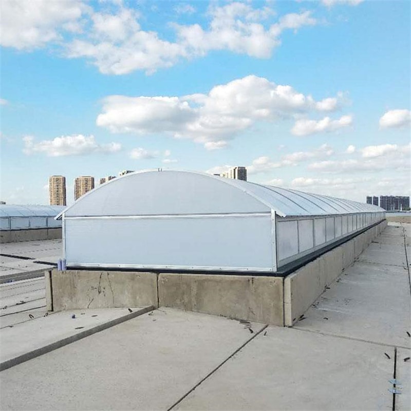 圓拱型排煙天窗