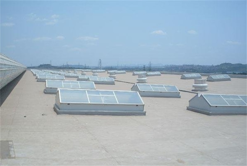 三角型排煙天窗