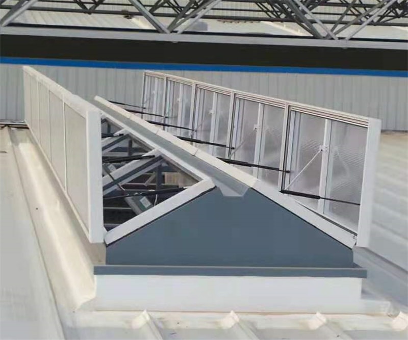 三角型排煙天窗